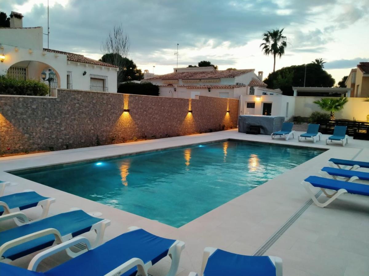 Villa Luxueuse Hiva Oa A 3 Min A Pied De La Plage Dehesa de Campoamor  ภายนอก รูปภาพ