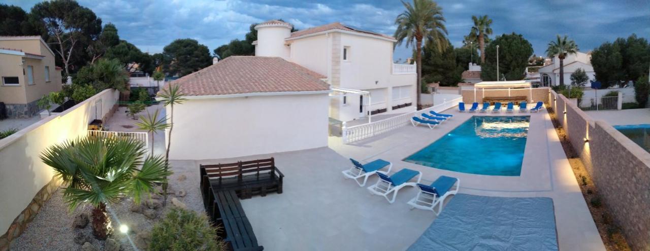 Villa Luxueuse Hiva Oa A 3 Min A Pied De La Plage Dehesa de Campoamor  ภายนอก รูปภาพ