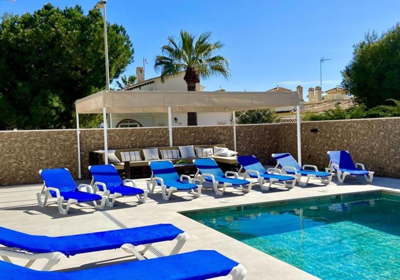 Villa Luxueuse Hiva Oa A 3 Min A Pied De La Plage Dehesa de Campoamor  ภายนอก รูปภาพ