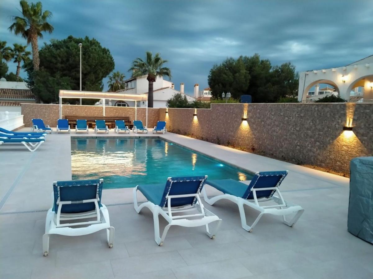 Villa Luxueuse Hiva Oa A 3 Min A Pied De La Plage Dehesa de Campoamor  ภายนอก รูปภาพ