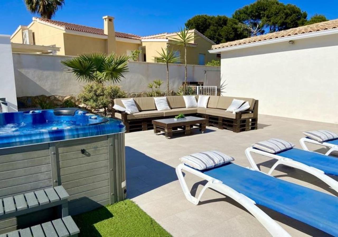 Villa Luxueuse Hiva Oa A 3 Min A Pied De La Plage Dehesa de Campoamor  ภายนอก รูปภาพ