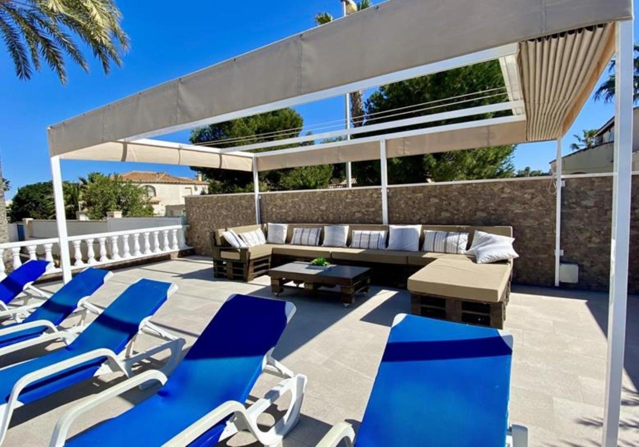 Villa Luxueuse Hiva Oa A 3 Min A Pied De La Plage Dehesa de Campoamor  ภายนอก รูปภาพ