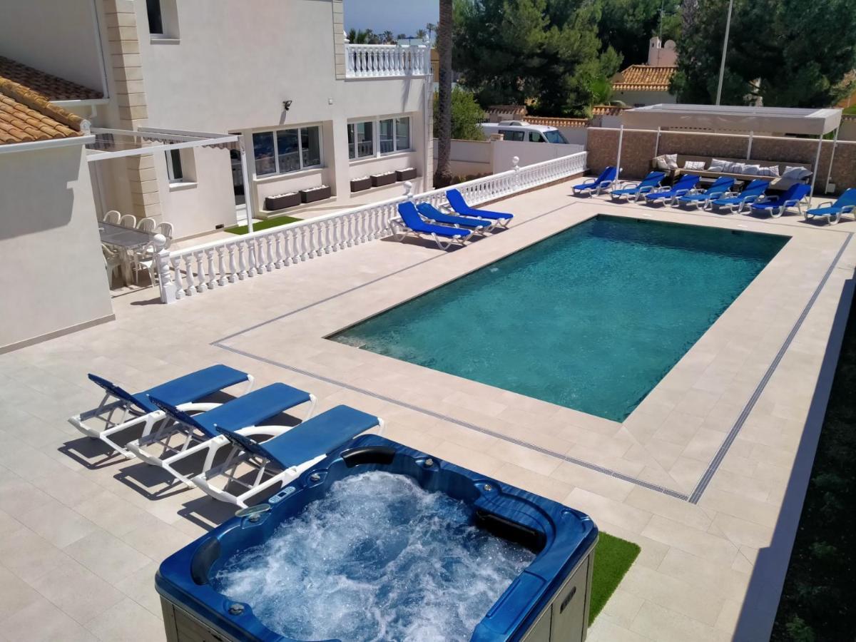 Villa Luxueuse Hiva Oa A 3 Min A Pied De La Plage Dehesa de Campoamor  ภายนอก รูปภาพ