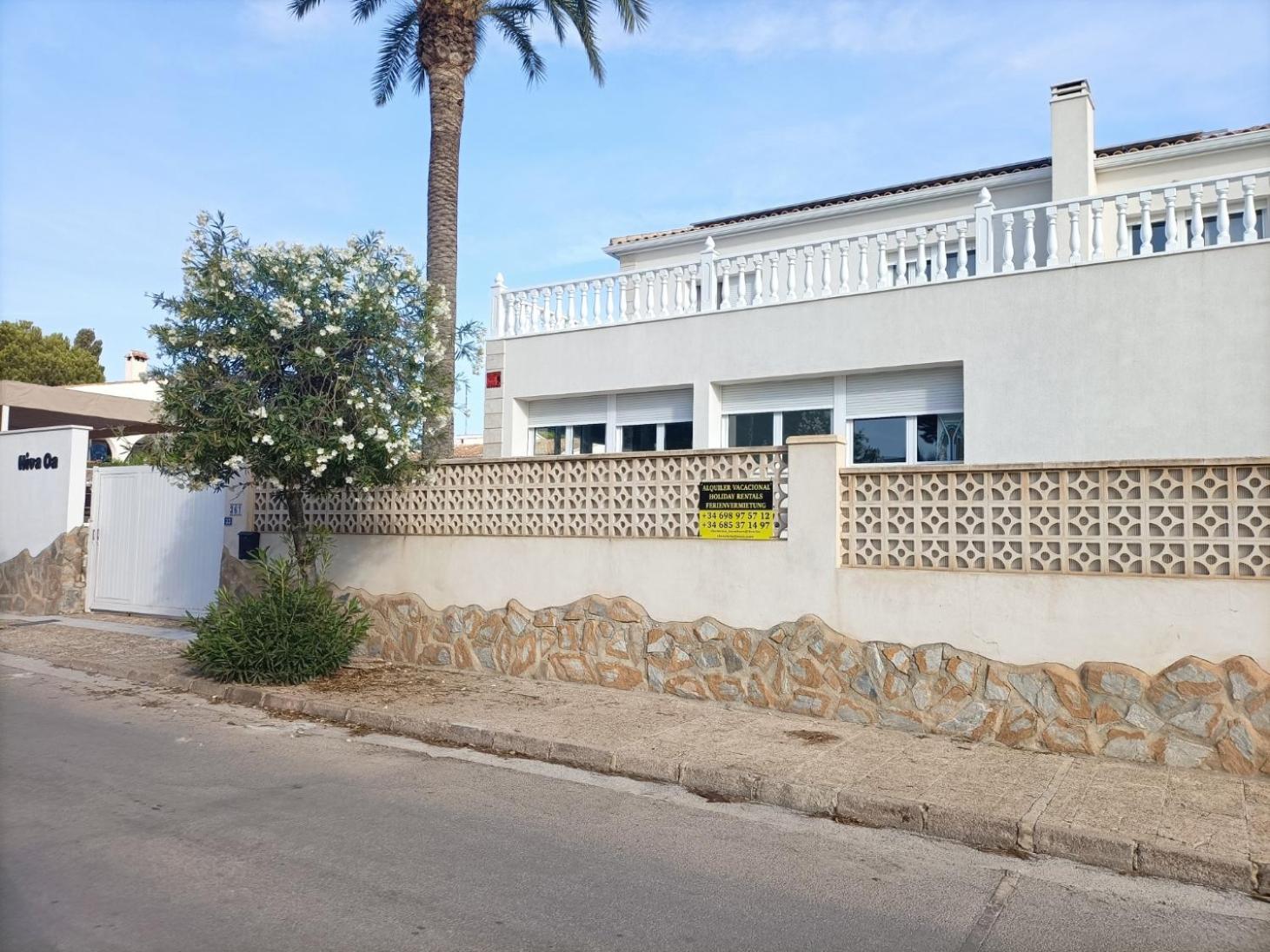 Villa Luxueuse Hiva Oa A 3 Min A Pied De La Plage Dehesa de Campoamor  ภายนอก รูปภาพ